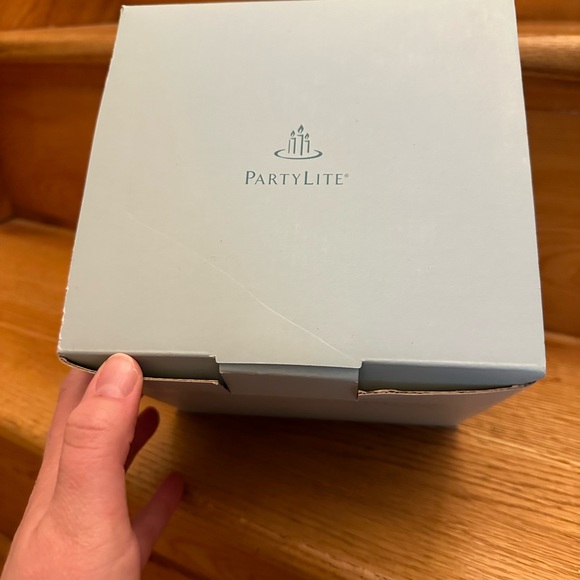 NWT Party Lite Colorsplash Hanging Sphere Tealight Holder - Picture 2 of 13